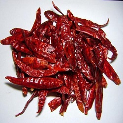 Whole Dry Red Chillies